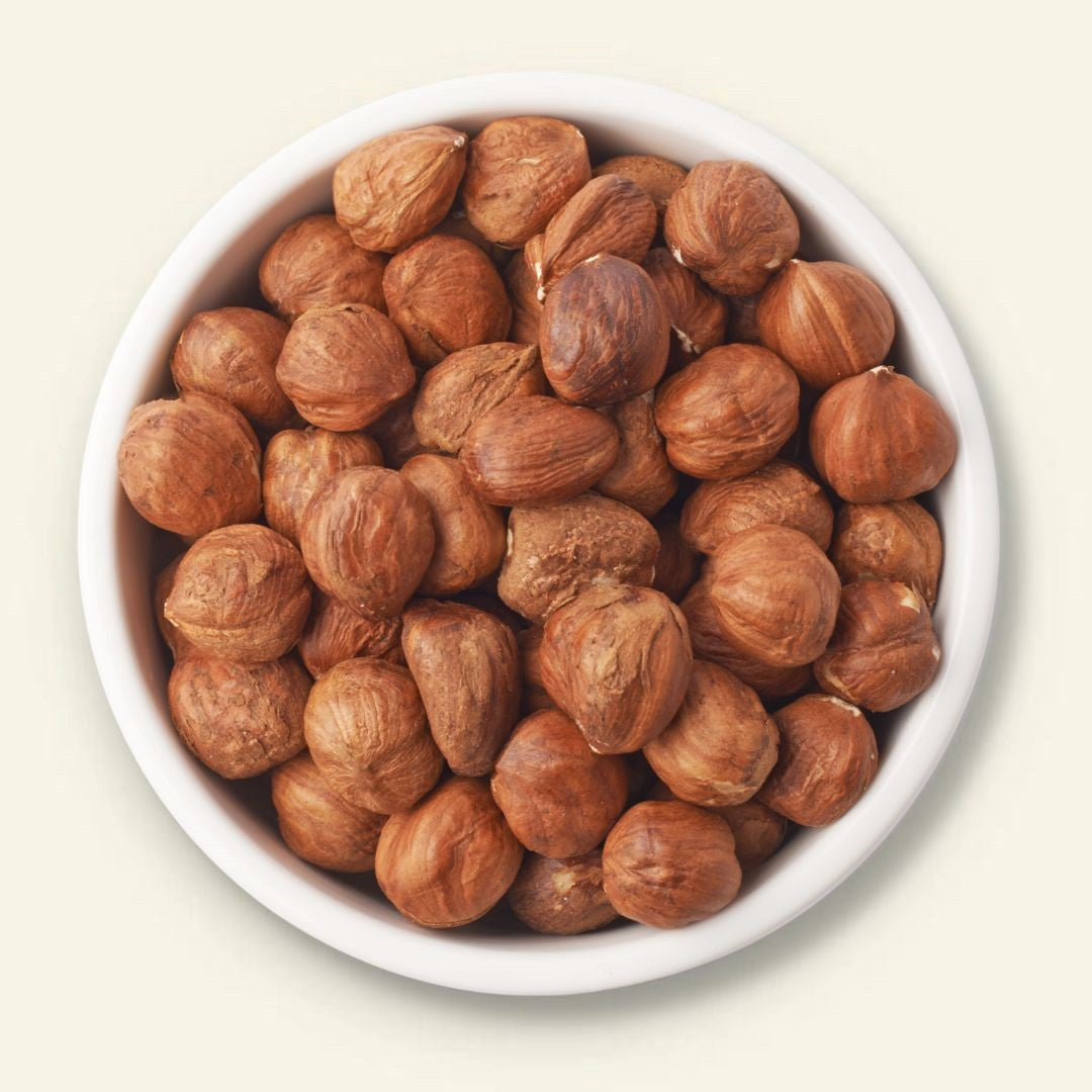 Natural Hazelnuts Whole Dry Roasted