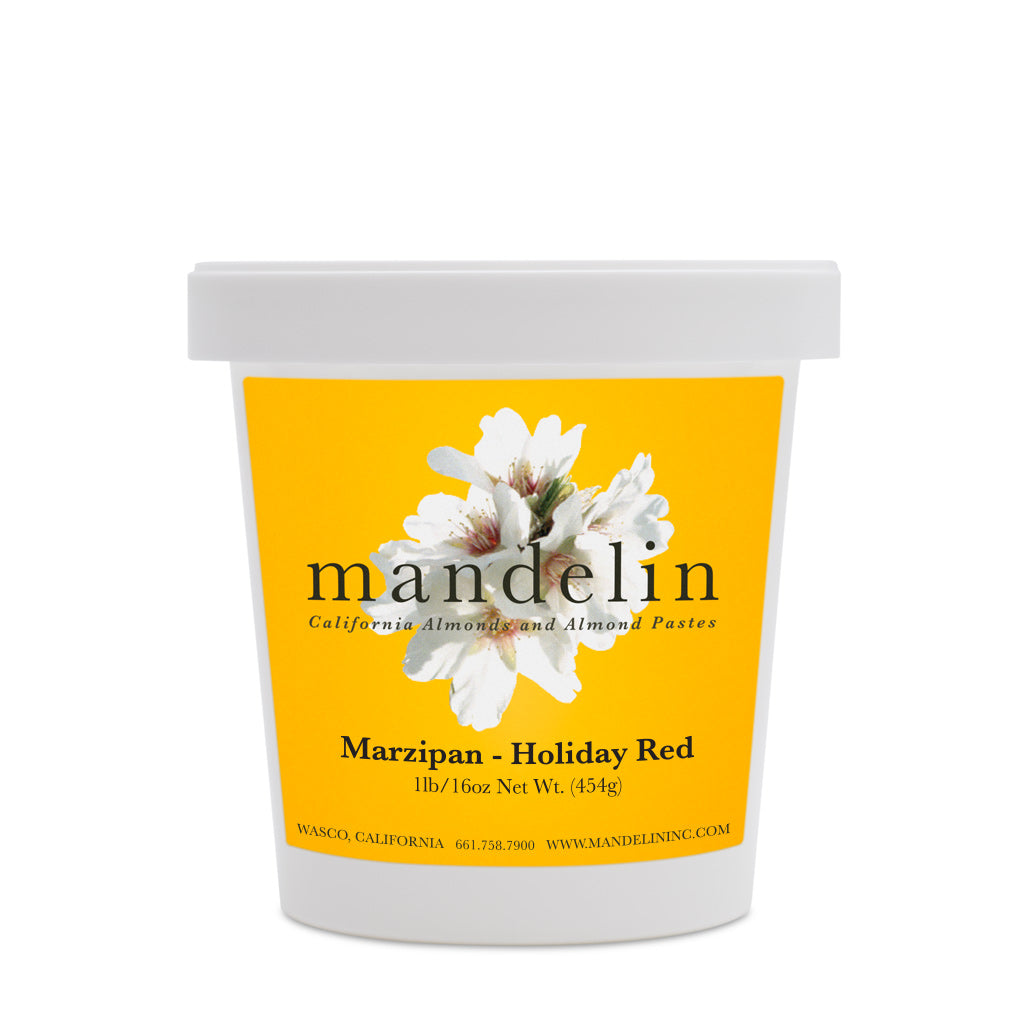 Marzipan Holiday Red