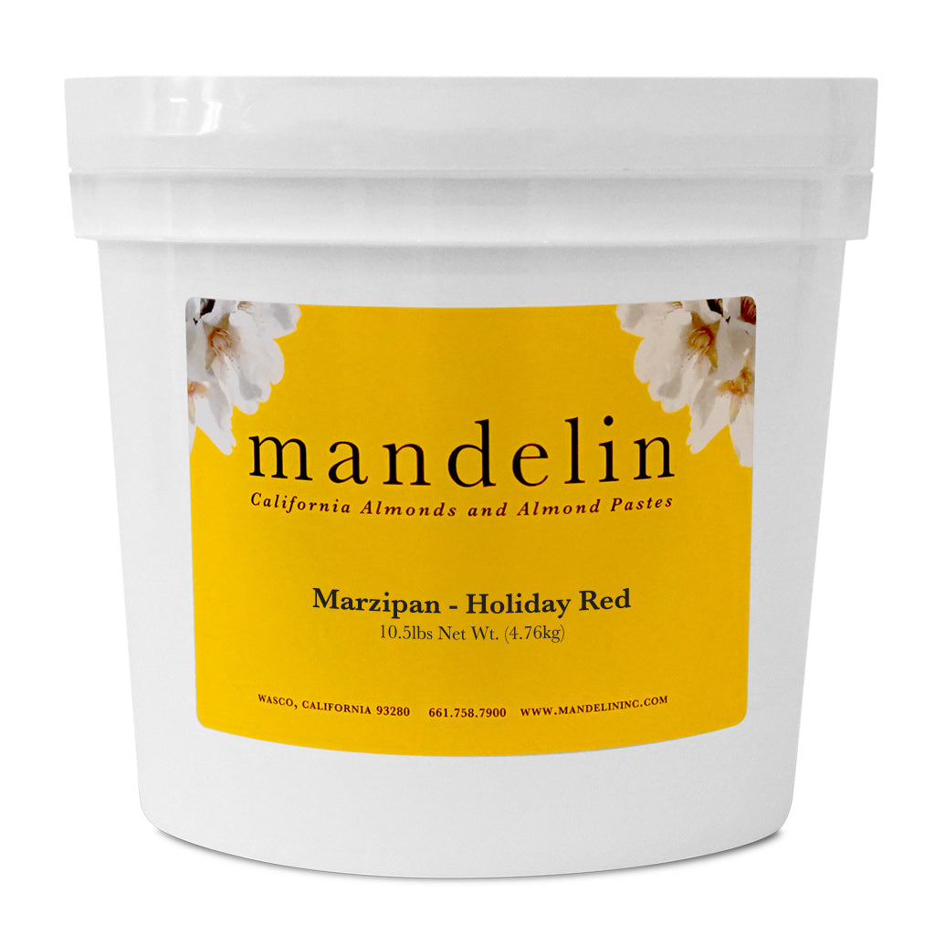 Marzipan - Holiday Red