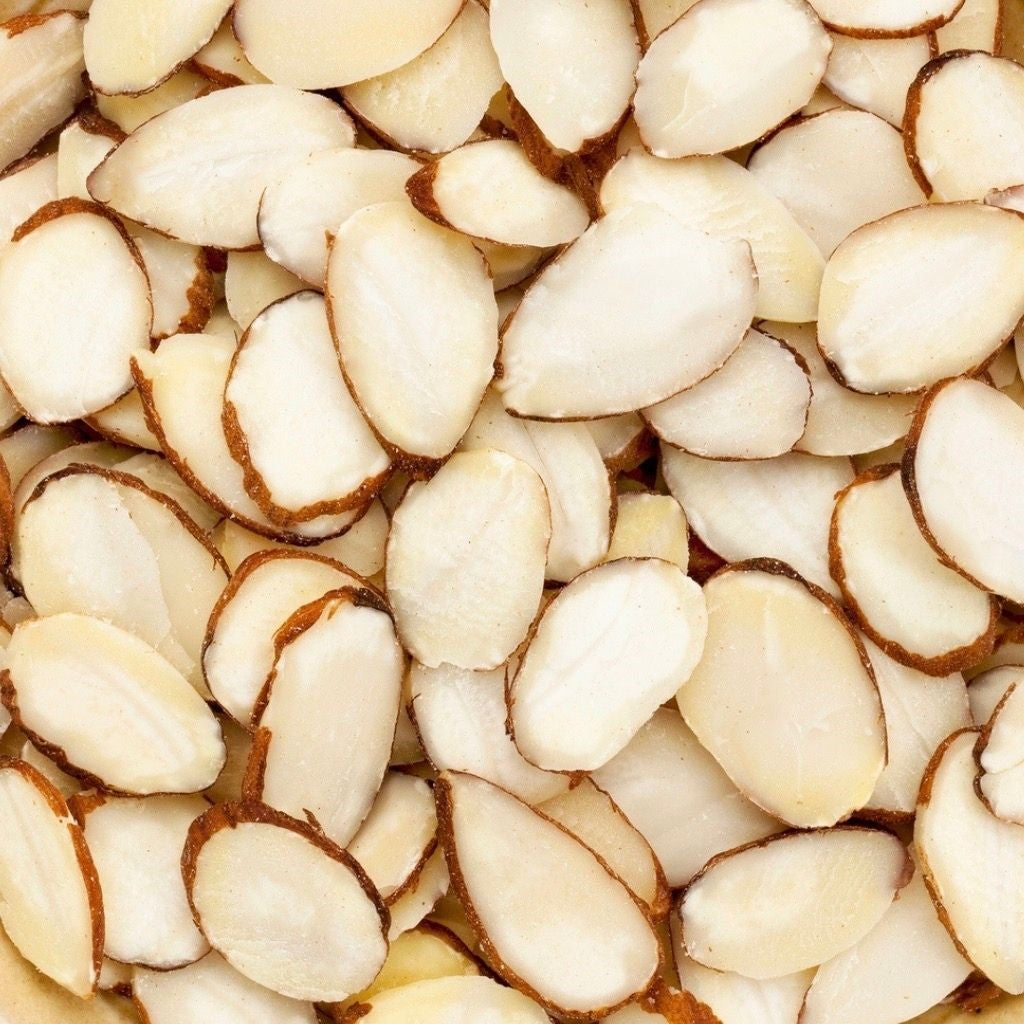 Natural Almonds - Sliced