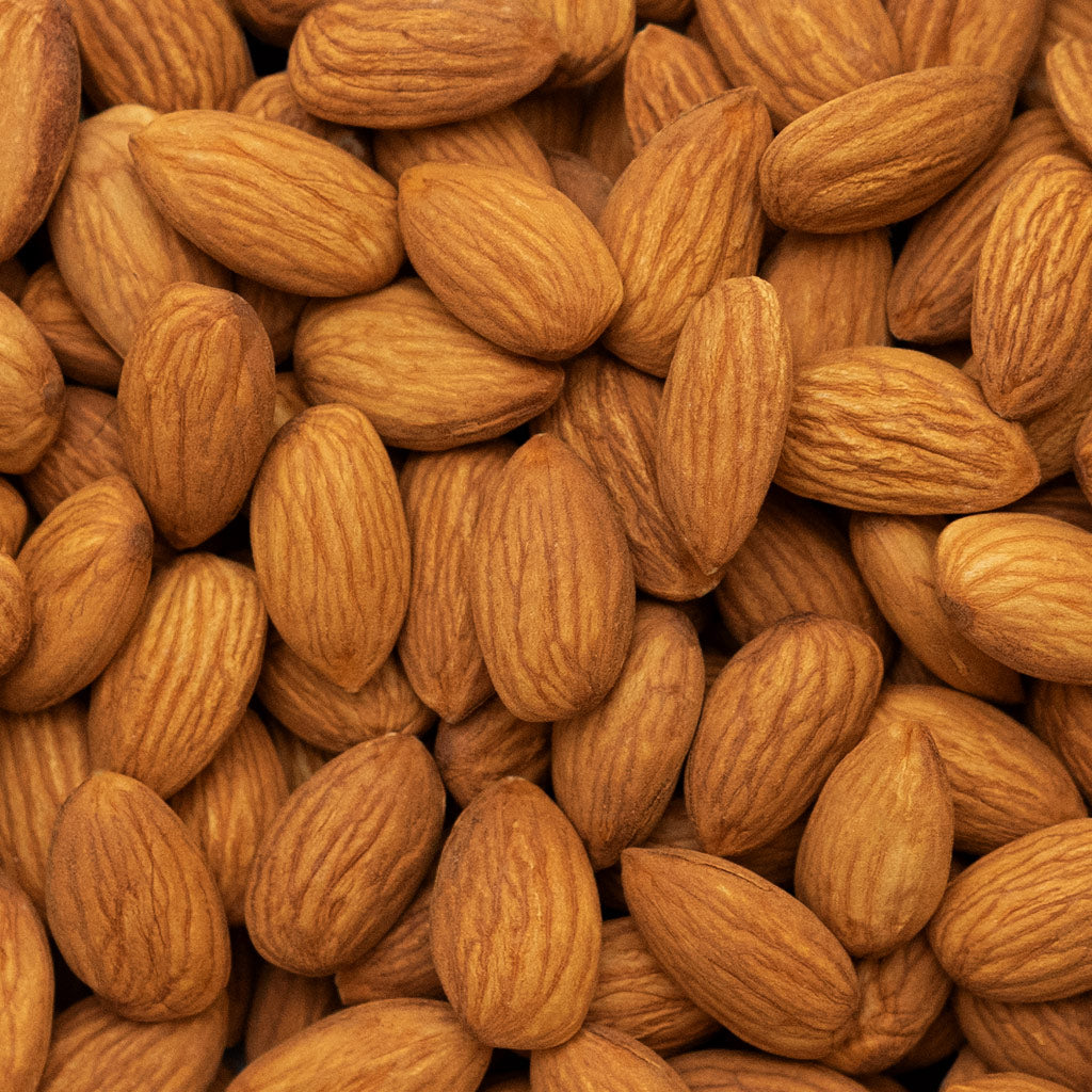 Natural Almonds Whole Dry Roasted