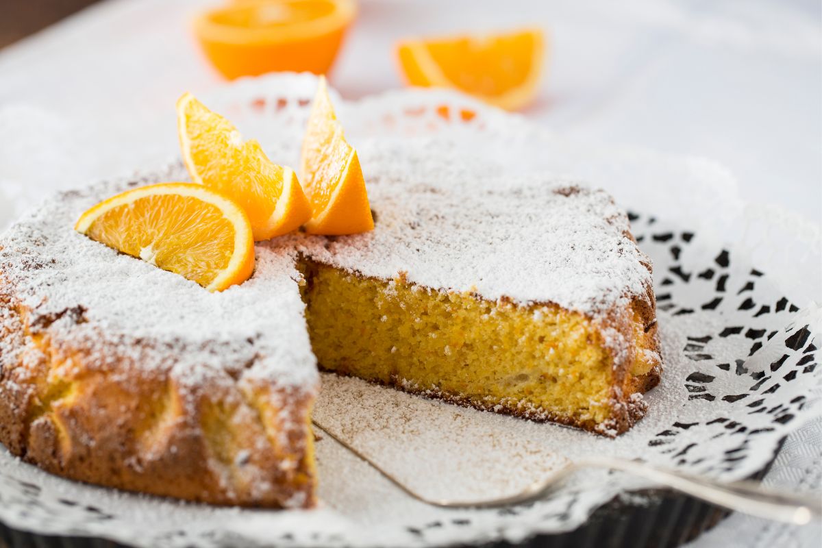 Gluten-free Almond-Orange Cake