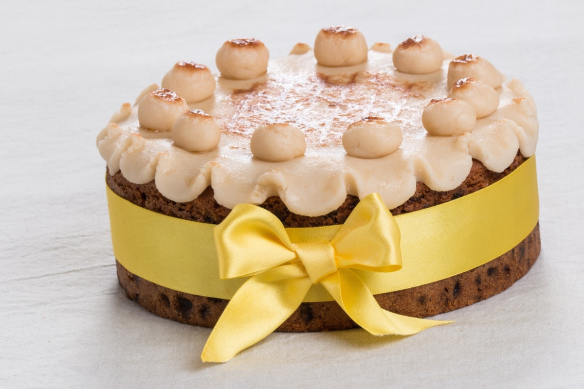Simnel Cake is Traditionally Served at Easter and Mothering Sunday