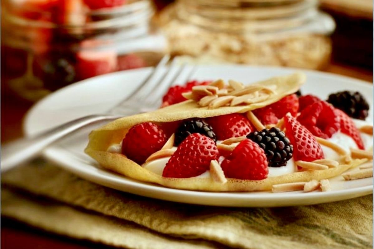 Almond Crepes