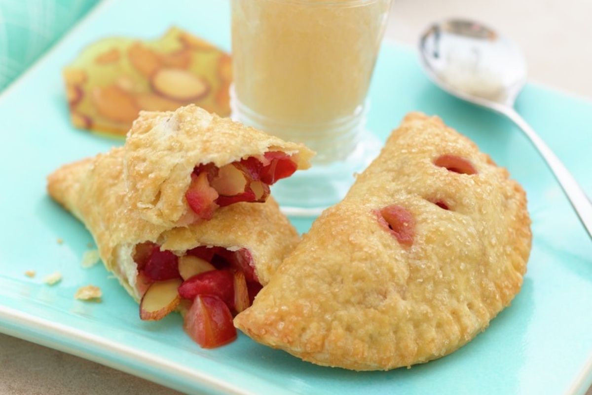 Plum and Ginger Hand Pies