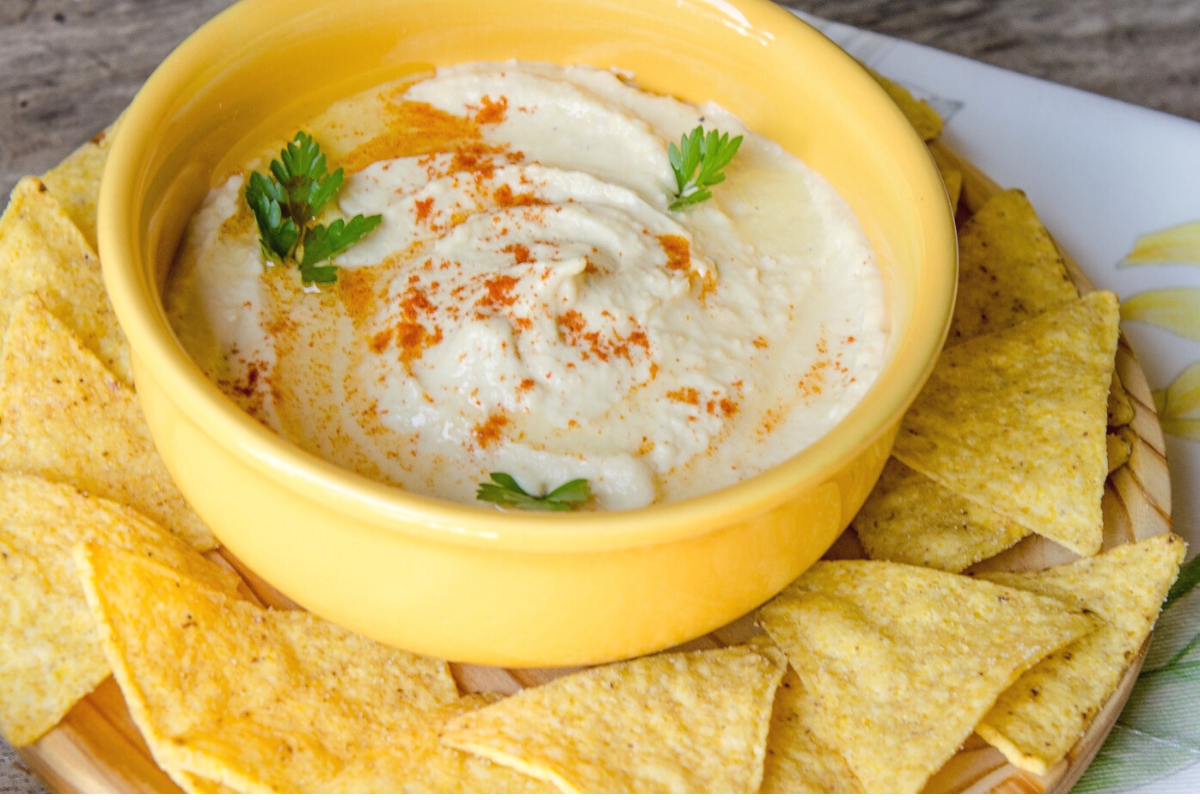 Spicy Almond Dip