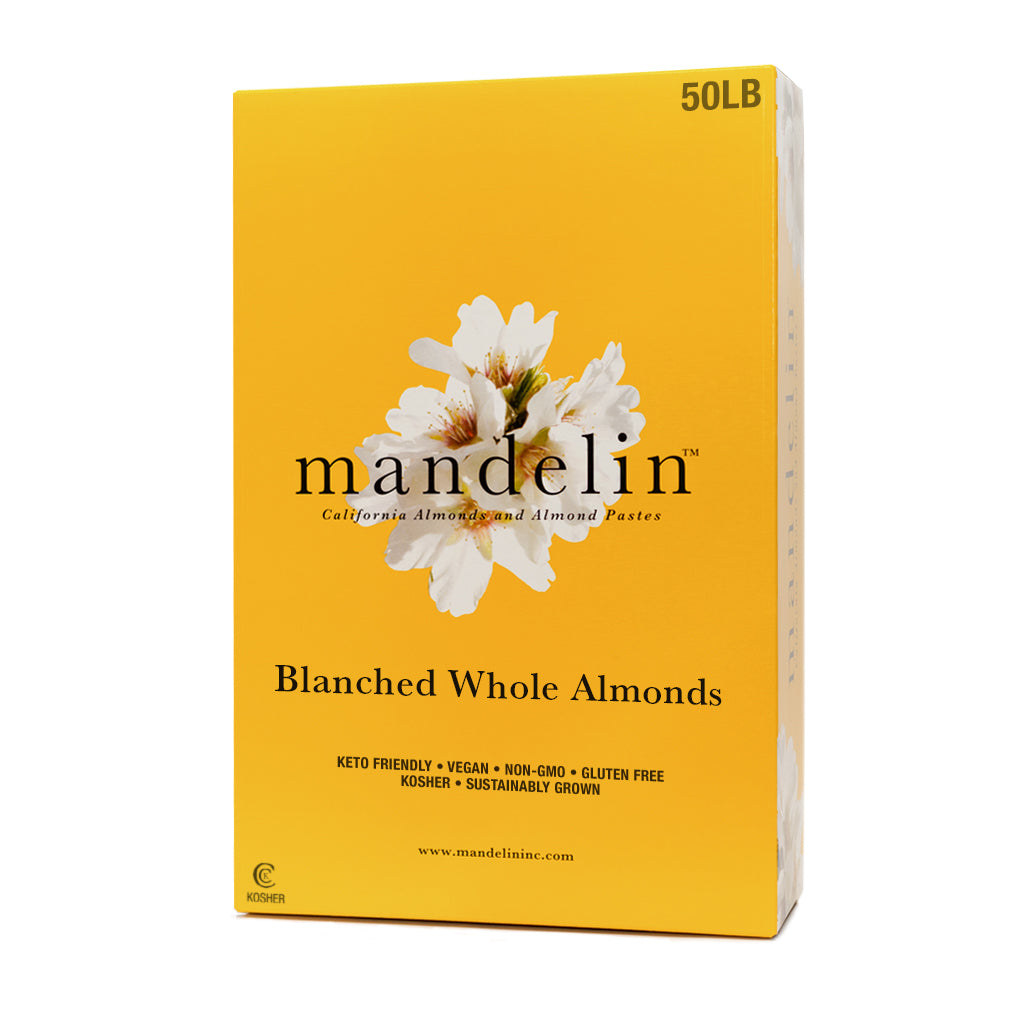 Blanched Almonds - Whole