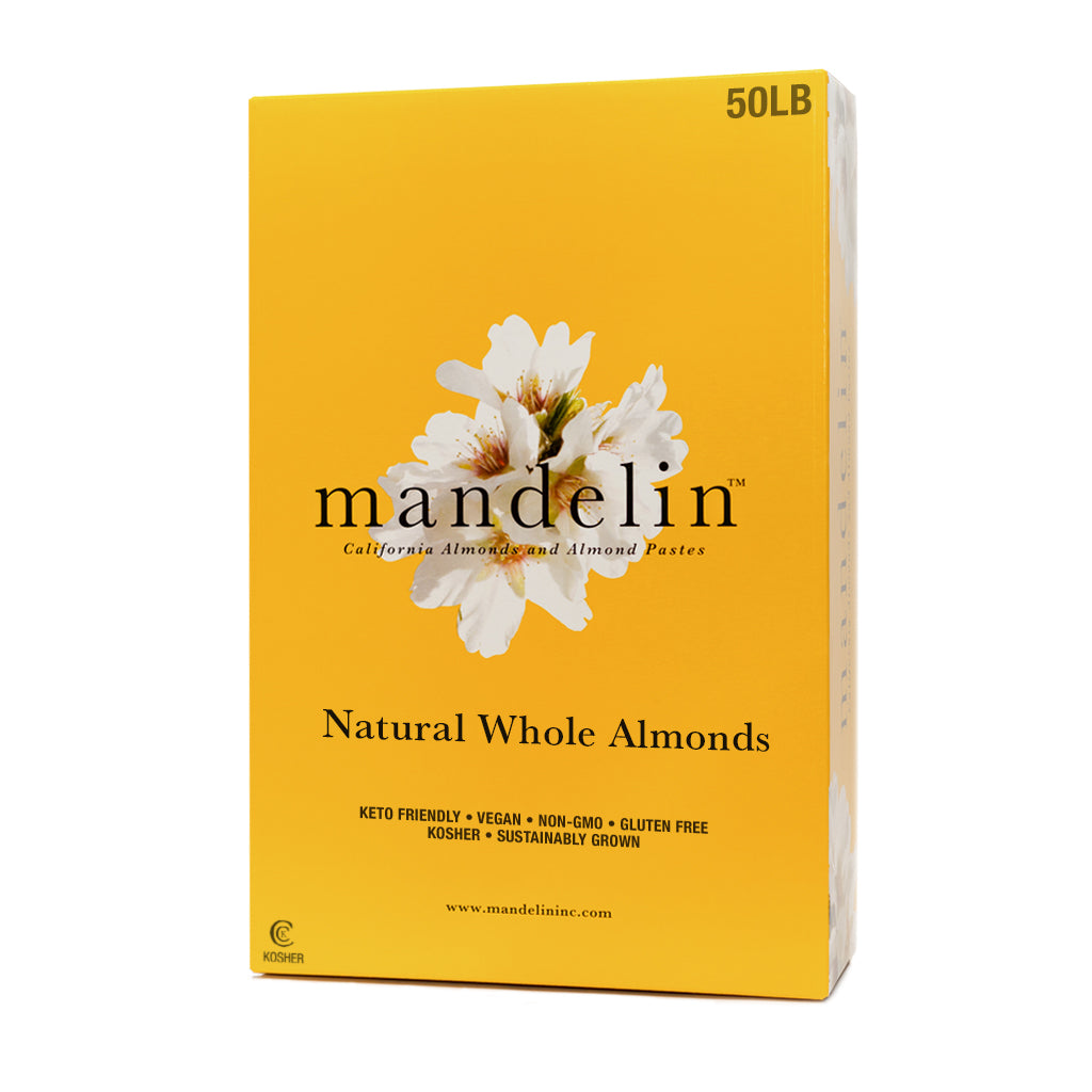Natural Almonds - Whole