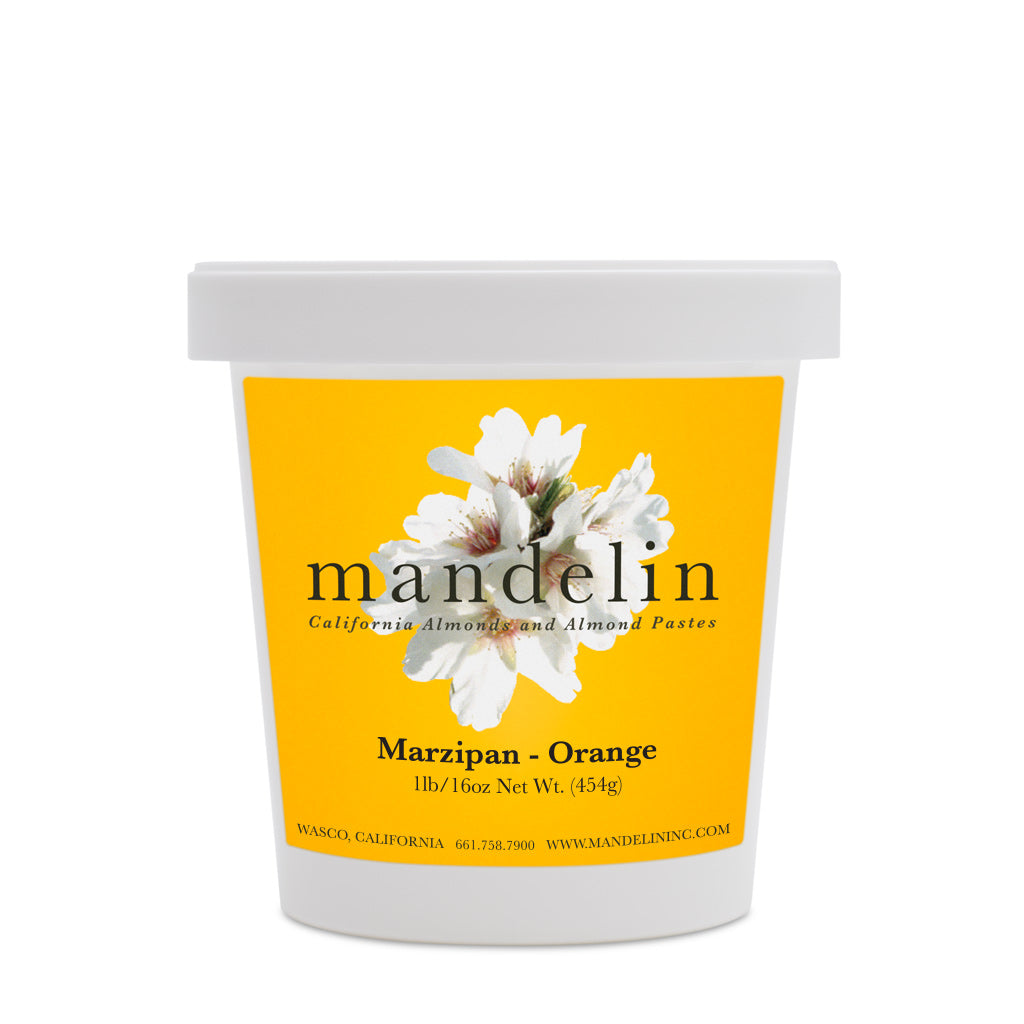 Marzipan - Orange