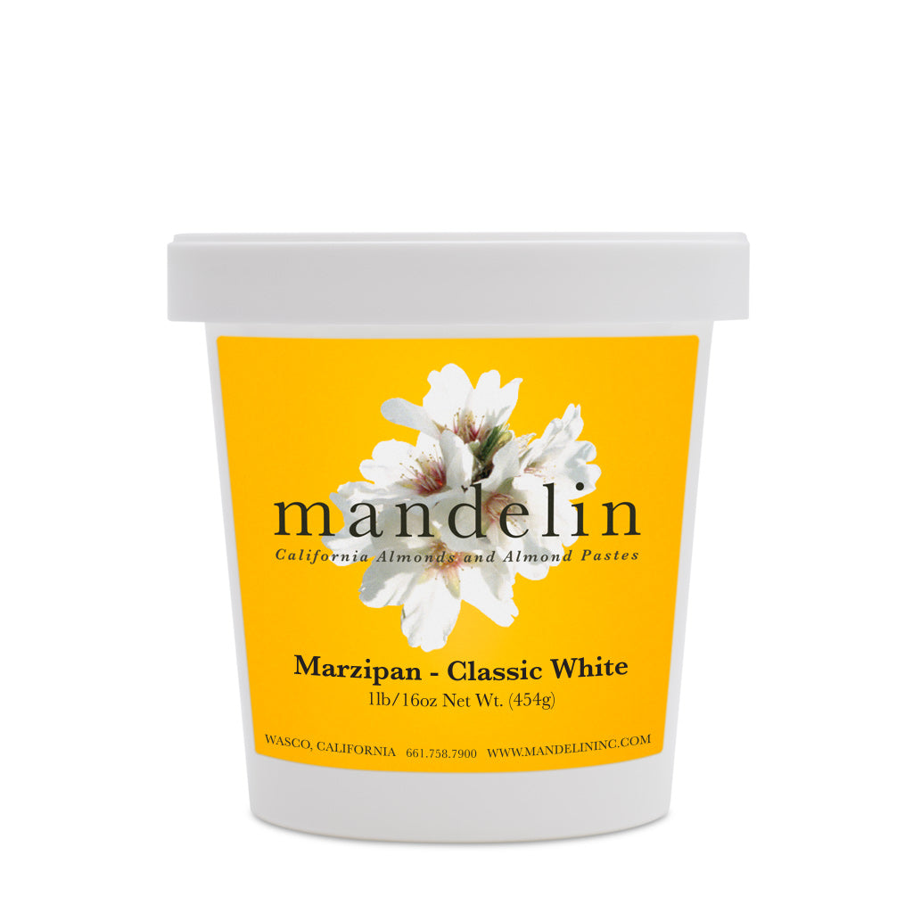 Marzipan Classic White
