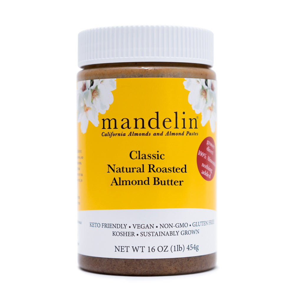 Natural Roasted Almond Butter