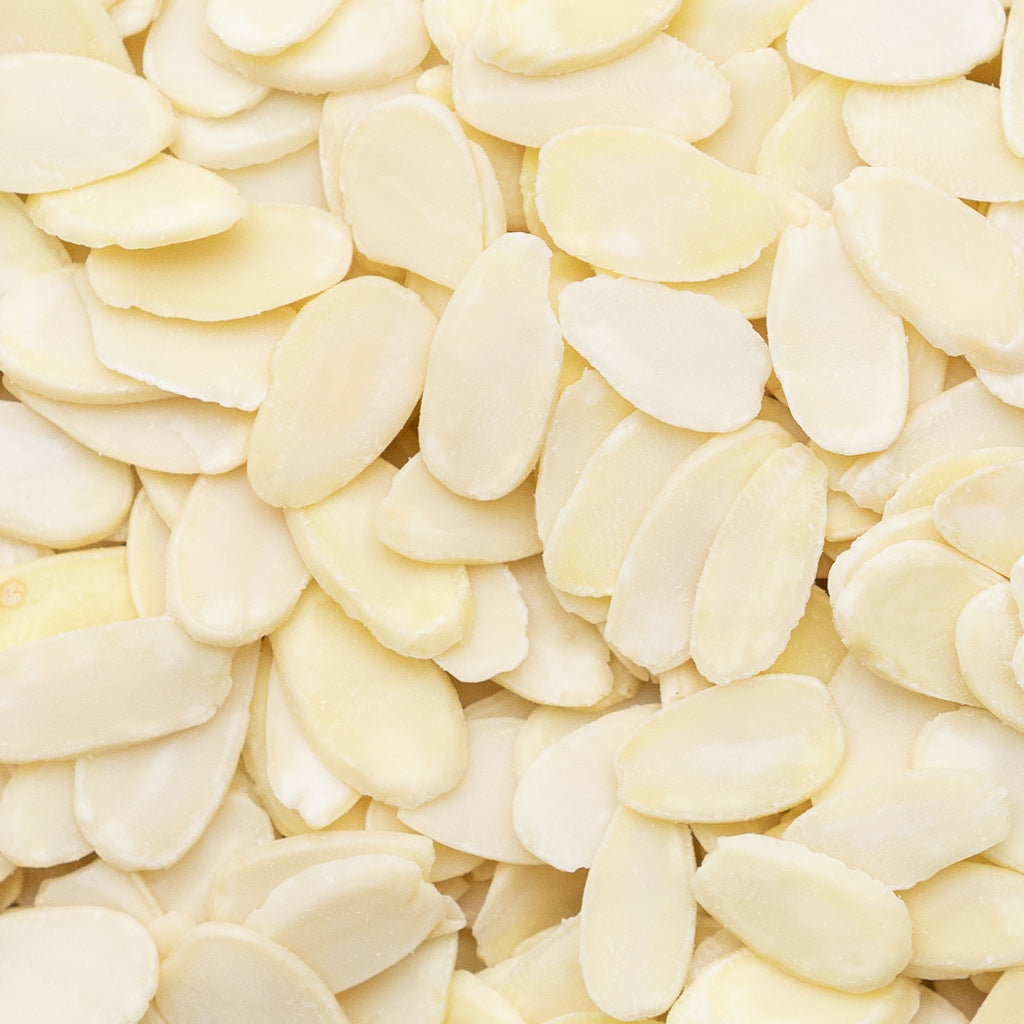 Blanched Almonds - Sliced