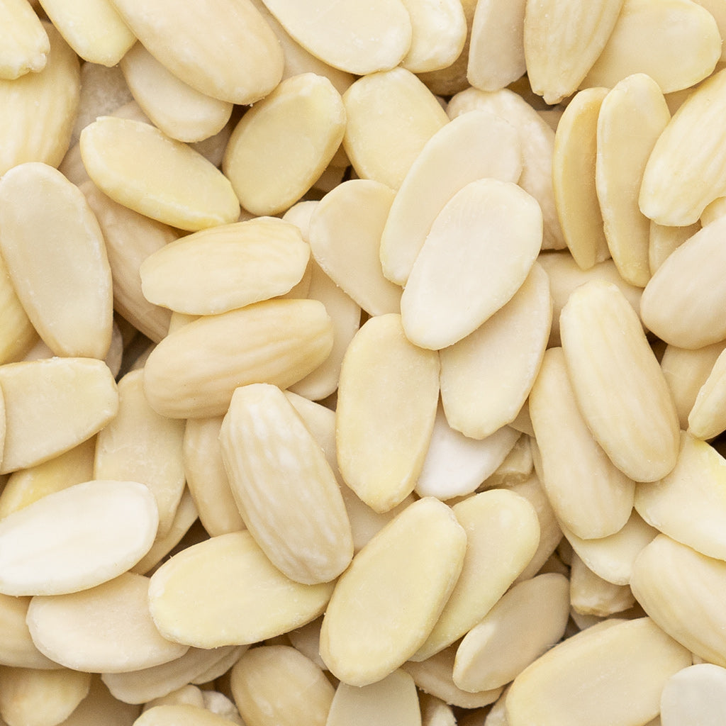 Blanched Almonds Split