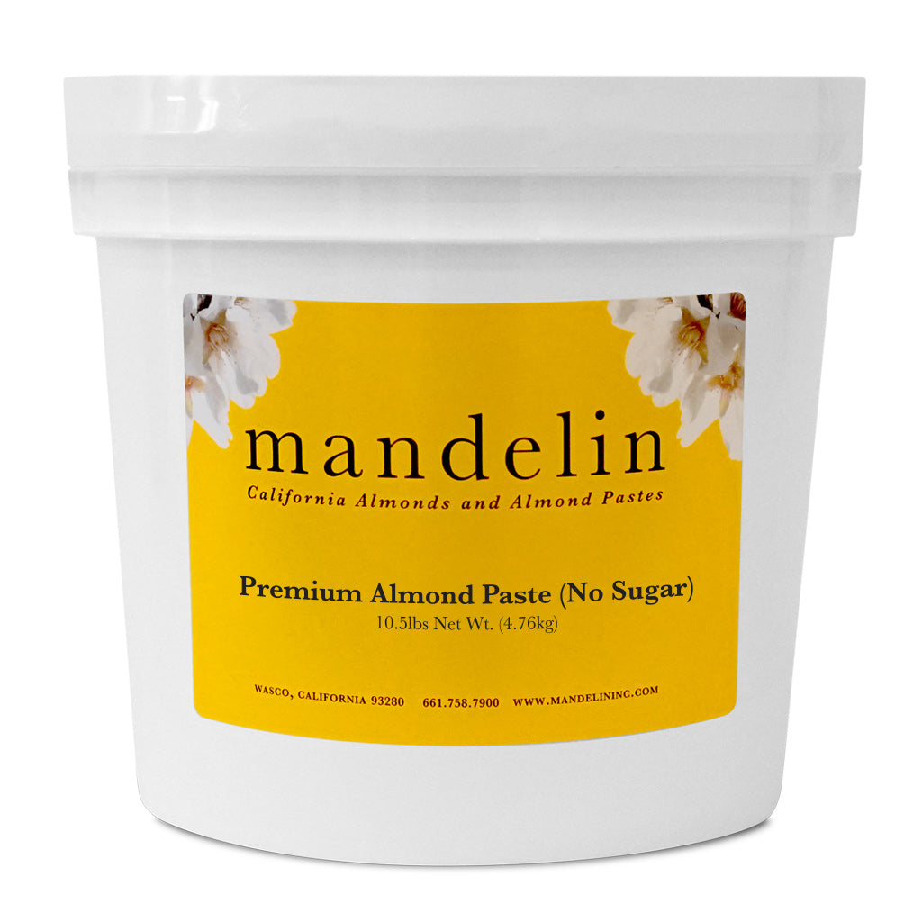 Almond Paste - Premium (No Sugar Added)